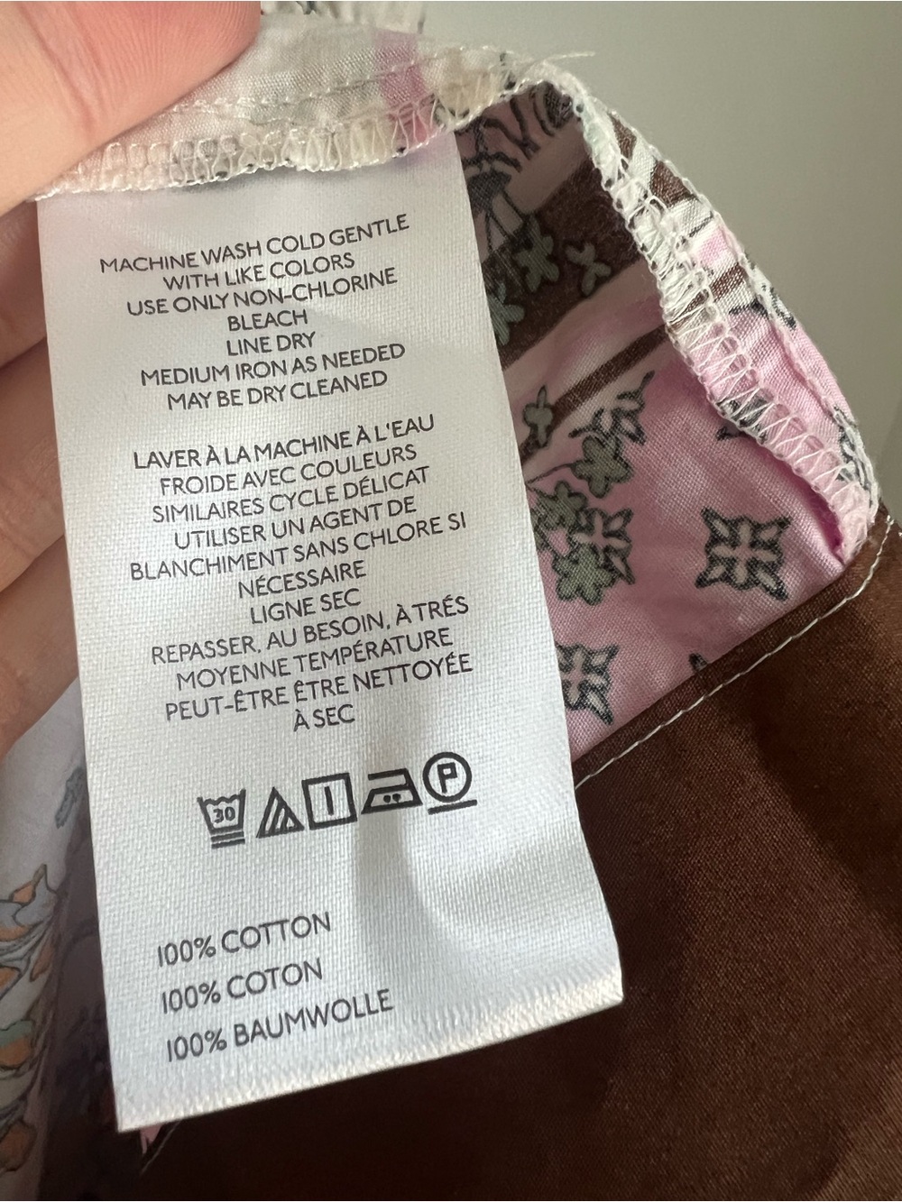 Anthropologie Somerset Maxi Dress Purple Floral Print Women's Size XS - Picture 8 of 8